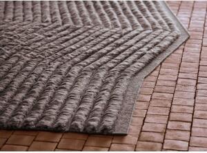 Tappeto Lines Grigio Scuro Geometrico 205x334 cm