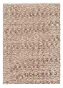 Tappeto Knotwork Marrone Chiaro Tinta Unita 170x240 cm