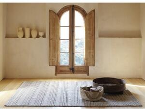 Tappeto Knotwork Marrone Chiaro Tinta Unita 170x240 cm