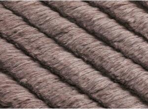 Tappeto Lines Grigio Scuro Geometrico 205x334 cm