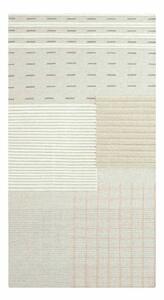 Tappeto Lan Ecru Beige Geometrico 180x200 cm