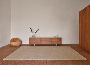 Tappeto Hoot Beige Tinta Unita 170x240 cm