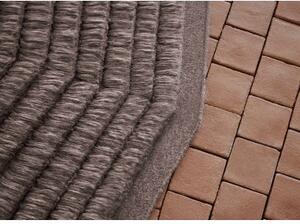 Tappeto Lines Grigio Scuro Geometrico 205x334 cm