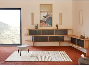 Tappeto Lan Ecru Beige Geometrico 180x200 cm