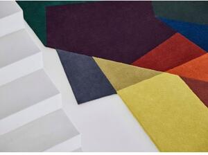 Tappeto Loko Multicolore Astratto 200x334 cm