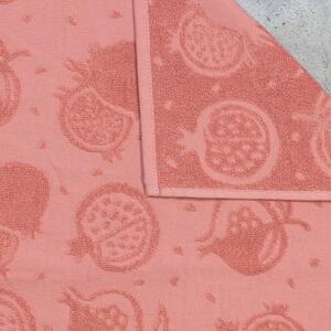 Strofinaccio in Spugna di Cotone Rosalba 45x70 cm Arancia