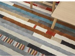 Tappeto Lepark Multicolore Grigio Geometrico 170x240 cm