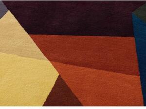 Tappeto Loko Multicolore Astratto 200x334 cm