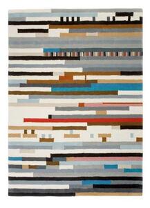 Tappeto Lepark Multicolore Grigio Geometrico 170x240 cm