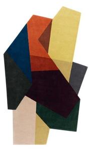 Tappeto Loko Multicolore Astratto 200x334 cm