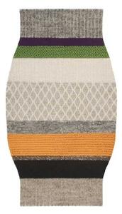Tappeto Mangas Original Campana Grigio Arancione Geometrico 195x325 cm