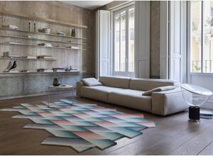 Tappeto Mirage Verde Arancione Geometrico 200x310 cm