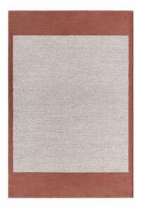 Tappeto Mangas Marrone Beige Geometrico 200x304 cm
