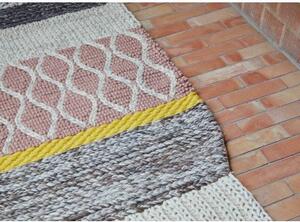 Tappeto Mangas Original Largas Multicolore Geometrico 400x100 cm