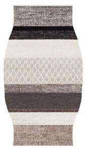 Tappeto Mangas Original Campana Mc3 Grigio Beige Geometrico 195x325 cm