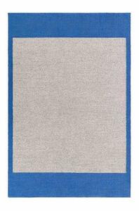 Tappeto Mangas Outdoor R1 Blu Grigio Geometrico 200x304 cm