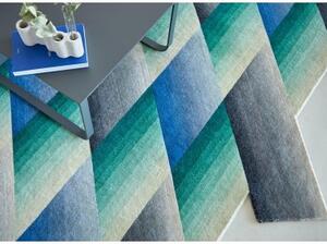 Tappeto Mirage Blu Verde Geometrico 200x310 cm
