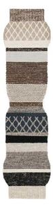 Tappeto Mangas Original Largas Ml1n Marrone Beige Geometrico 136x80 cm