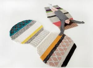 Tappeto Mangas Original Mini Campana Mm3 Multicolore Geometrico 136x80 cm