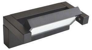 Viokef Applique da esterno a LED Gea, grigio scuro