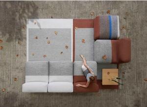 Tappeto Mangas Marrone Beige Geometrico 200x304 cm