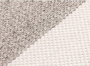 Tappeto Mangas Bianco Grigio Geometrico 200x304 cm