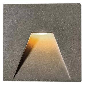 Viokef Lampada da incasso a LED Space, grigio, 10x10 cm