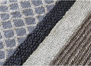 Tappeto Mangas Original Rectangular Mr3 Beige Marrone Geometrico 145x300 cm