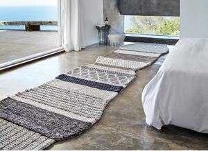 Tappeto Mangas Original Largas Ml1n Marrone Beige Geometrico 136x80 cm