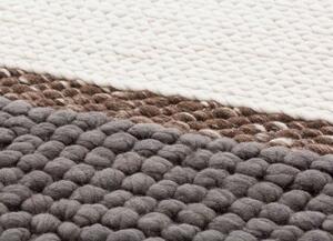 Tappeto Mangas Original Campana Mc3 Grigio Beige Geometrico 195x325 cm