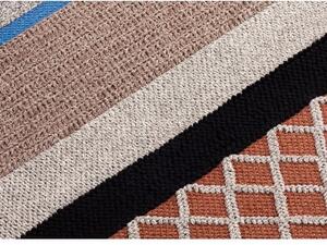 Tappeto Mangas Outdoor R2 Multicolore Geometrico 200x304 cm