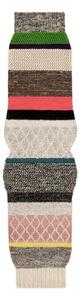 Tappeto Mangas Original Largas Multicolore Geometrico 400x100 cm