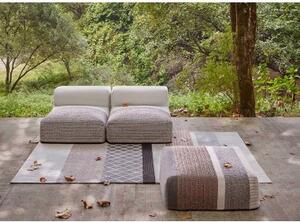 Tappeto Mangas R2 Beige Grigio Geometrico 200x304 cm