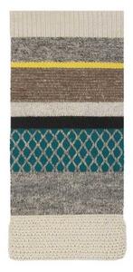 Tappeto Mangas Original Rectangular Beige Marrone Geometrico 145x300 cm