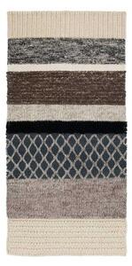 Tappeto Mangas Original Rectangular Mr3 Beige Marrone Geometrico 145x300 cm