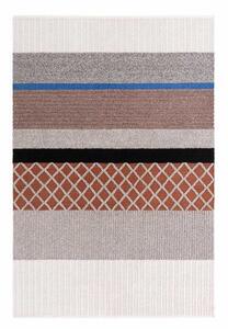 Tappeto Mangas Outdoor R2 Multicolore Geometrico 200x304 cm
