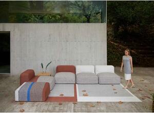Tappeto Mangas Bianco Grigio Geometrico 200x304 cm
