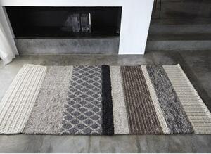 Tappeto Mangas Original Rectangular Mr3 Beige Marrone Geometrico 145x300 cm