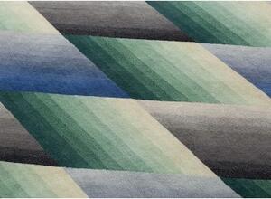 Tappeto Mirage Blu Verde Geometrico 200x310 cm