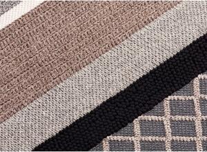 Tappeto Mangas R2 Beige Grigio Geometrico 200x304 cm
