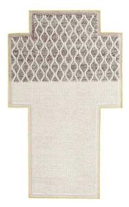 Tappeto Mangas Space Rhombus Avorio Marrone Geometrico 160x250 cm