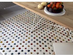 Tappeto Mota 2 Bianco Multicolore Geometrico 150x200 cm