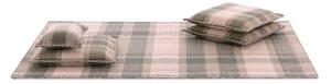 Tappeto Nomad Outdoor Inuit Rosa Grigio Geometrico 170x240 cm