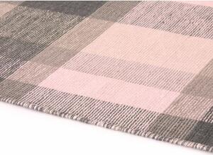 Tappeto Nomad Outdoor Inuit Rosa Grigio Geometrico 170x240 cm