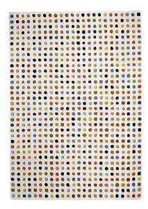 Tappeto Mota 2 Bianco Multicolore Geometrico 150x200 cm