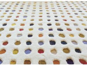 Tappeto Mota 2 Bianco Multicolore Geometrico 150x200 cm