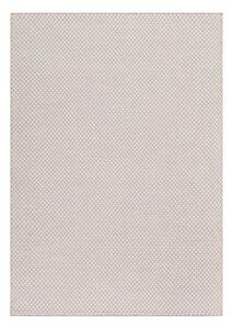 Tappeto Nomad Outdoor Tuareg Beige Bianco Tinta Unita 170x240 cm