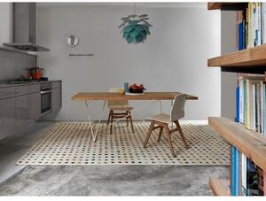 Tappeto Mota 2 Bianco Multicolore Geometrico 150x200 cm