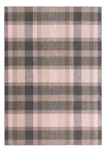 Tappeto Nomad Outdoor Inuit Rosa Grigio Geometrico 170x240 cm