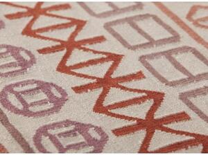 Tappeto Naidu Rosso Rosa Geometrico 170x240 cm